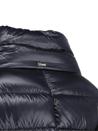 Herno Womens Jackets Black Polyamide