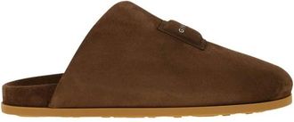 Givenchy Puffy Mule - Heren - Schoenen - Bruin - Maat: 44 EU Zijde