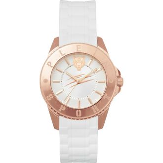 Plein Sport Analogue Watch - Dames - Horloges - Wit - ONE Size - Accessoires
