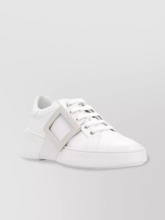 Roger Vivier leather low-top sneakers