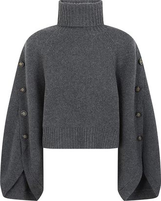 Zimmermann Su&eacute;ter abotonado Valiant - Knitwear - Mujer - Gris - S
