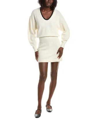 Alexis Colby Wool & Cashmere-Blend Sweaterdress