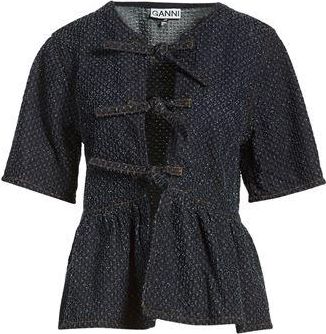 Ganni CAMISETAS Y TOPS - Tops en YOOX.COM