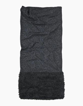 Trespass Womens Trespass Women/Ladies Dive Neck Warmer - Black - Size: ONE size