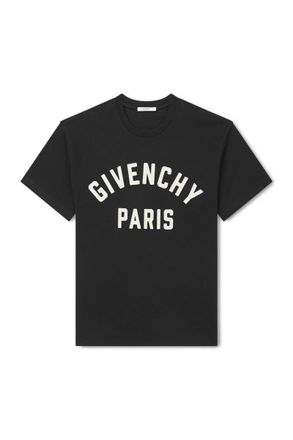 Givenchy Logo-Appliquéd Cotton-Jersey T-Shirt