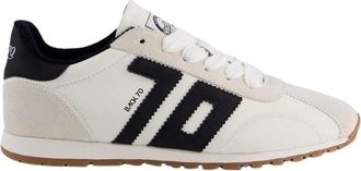 Back70 Asian - Dames - Sneakers - Wit - 39 EU - Leer - Schoenen