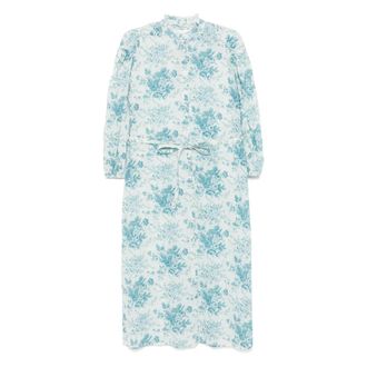 Antik Batik Cinz Long Dress - Dames - Casual kleedjes - Veelkleurig - S - Kleedjes
