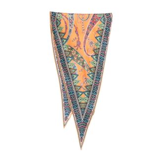 Etro Silk Scarves, female, Multicolor, ONE SIZE, Paisley Scarf