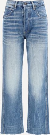 Tom Ford Washed denim cigarette Jeans Female 27