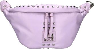 La Carrie Fabric Belt Bag - Dames - Heuptassen - Paars - ONE Size - Leer - Tassen