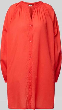 Barts Minikleid mit Tunikakragen Modell CUHRA in Rot, Gr&ouml;&szlig;e 1