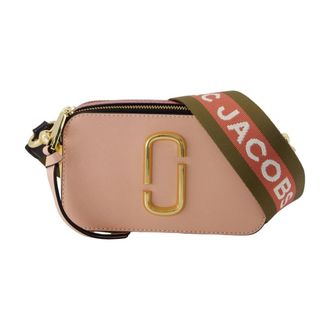Marc Jacobs Crossbody tas - Dames - Tassen - Roze - Maat: ONE Size Leer