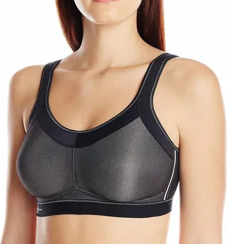 Anita High Impact Momentum No Wire Sport Bra In Black