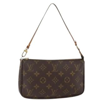 Louis Vuitton Pre-owned Mini Bags, female, Brown, Size: ONE SIZE Pre-owned Pochette Accessoires