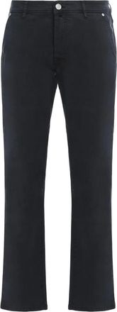 Moorer Pantaloni Norbert-TRK - Blu