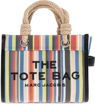Marc Jacobs The Stripe Mesh Small Tote Bag - Dames - Handtassen - Veelkleurig - ONE Size - Tassen