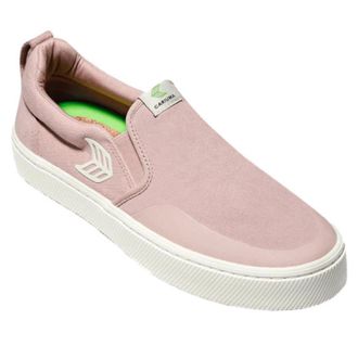 Cariuma Womens Cariuma PRO Sneakers Rose Pink Slip-On Comfort Shoes HAWK2294