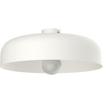 Lumicom Lumicom - tuzzi Plafoniera, 1xE27, max 42W, metallo, bianco opaco, D.40cm