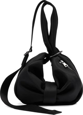 Simone Rocha Borsa tote Bow - Nero