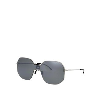 Mykita Sunglasses, male, Black, ONE SIZE, Geometric Mirrored Sunglasses