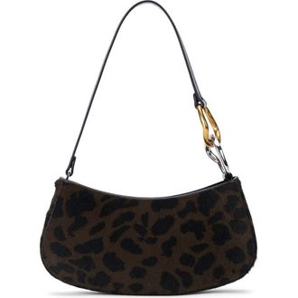 Staud OLLIE BAG in Leopard at Nordstrom