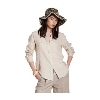 Mason's Delhi Shirt - female - Masons - Shirts - Beige - XS - Blouses & Shirts