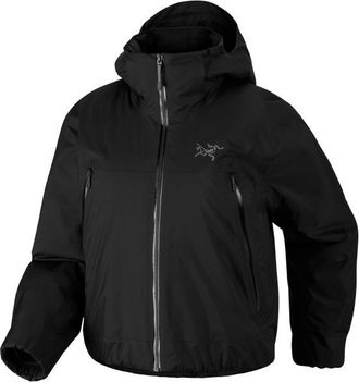 Arc'teryx Altira Insulated Cropped Jacket Regenjacke f&uuml;r Damen | schwarz