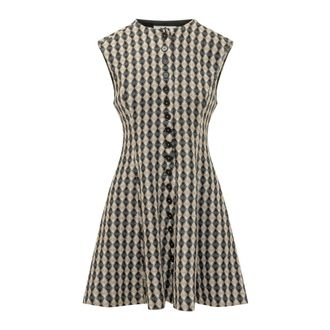 Msgm Abito - Dames - Shirt Kleedjes - Veelkleurig - M - Kleedjes