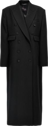 Dolce & Gabbana Long Tuxedo Coat