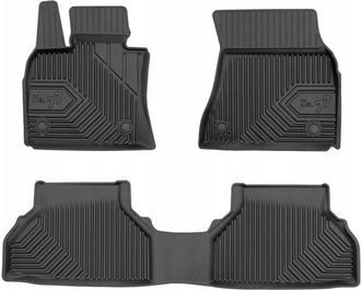 OEM Alfombras De Goma Bmw X6 E71 2007-2014 Paso 77