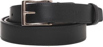 Hogan Cintura in pelle Marrone-nero Hogan Uomo