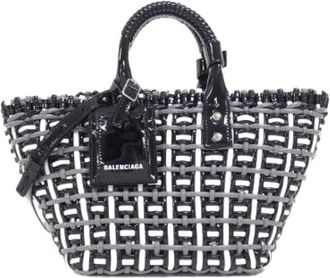 Balenciaga Pre-owned Tote Bags, female, Multicolor, Size: ONE SIZE Pre-owned Vintage Tote Bag