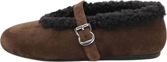 Toral Shoes Schoenen, Dames, Bruin, 41 EU, Su&egrave;de, Anoush Ballerina