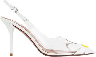 Alaia Bloom Slingbacks - Dames - Pumps - Veelkleurig - 41 EU - Leer - Schoenen