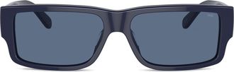 Diesel Rectangle sunglasses - Sunglasses - Man - Blue