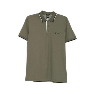 HUGO BOSS Polo Paddy Pro - Tops - Hombre - Verde - 3XL