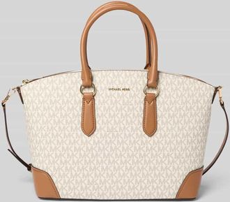 Michael Kors Handtasche mit Logo-Applikation Modell Murphy in Ecru, Gr&ouml;&szlig;e 1