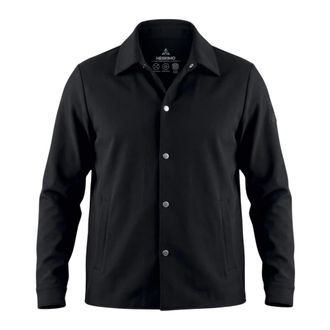 H&egrave;SKIMO Overshirt Interlock - Heren - Zomerjassen - Zwart - XL - Jassen
