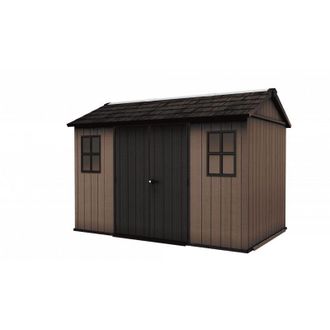 Keter Casetta Da Giardino In Resina Newton Plus 7511/1175 - Doppia Scelta Di Montaggio