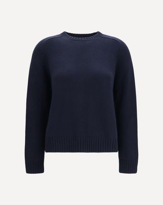 Loro Piana Maglione girocollo Parksville in cashmere Woman L