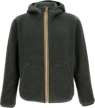 K-Way Giacca con cappuccio Jack - Verde