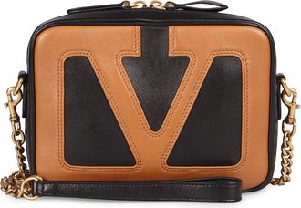 Valentino Garavani Viva Superstar Leather Messenger Bag