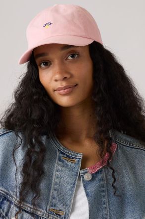 Levi's Gorra Mini Graphic - Hombre - One Size - Rosa / Coral Blush