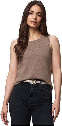 Splendid Amber Sweater Tank Top Womens Sweater Cedar Brown : LG (Womens 10-12), Cotton/Nylon/Polyester
