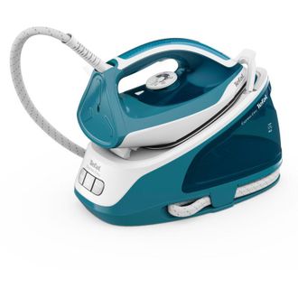 T-fal Express Easy SV6131 2200 w 1,7 l Bianco, Blu - Tefal
