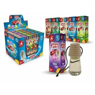 Trade Shop Trade Shop Traesio - Set 48pz Boccetta Profumatore Profumo Deodorante Auto 5ml Varie Fragranze 596125