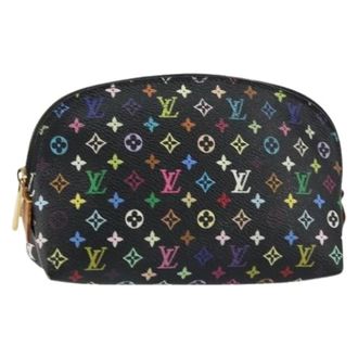 Louis Vuitton Clutch Vintage in Tela Pre-owned - - Pre-owned - Donna - Multicolore - ONE SIZE