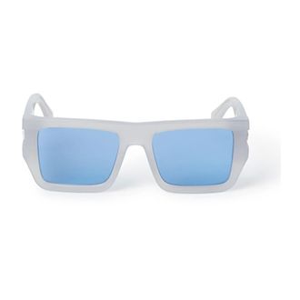 Off-white Blue Sunglasses Womens Accessories Ss25 - female - Off White - Sunglasses - Gray - 54 MM - Accessories