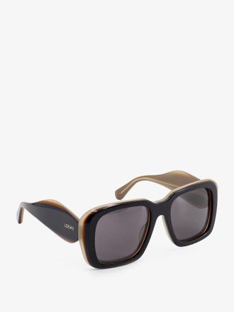 Loewe Unisex Sunglasses Sierra Black Acetate