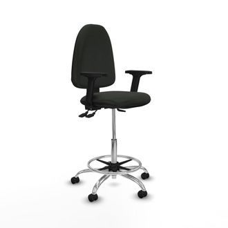 Piqueras y Crespo Piqueras Y Crespo B2d05rf Silla De Oficina Ergon&oacute;mica Negra